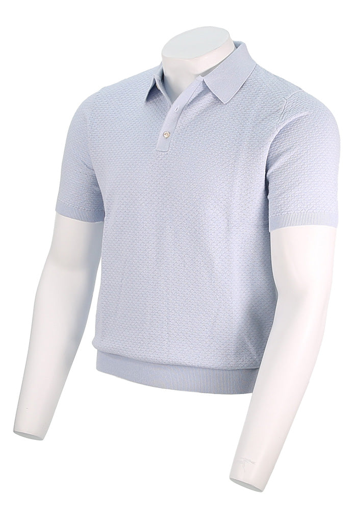 Stenstroms 短袖纹理 Polo 衫