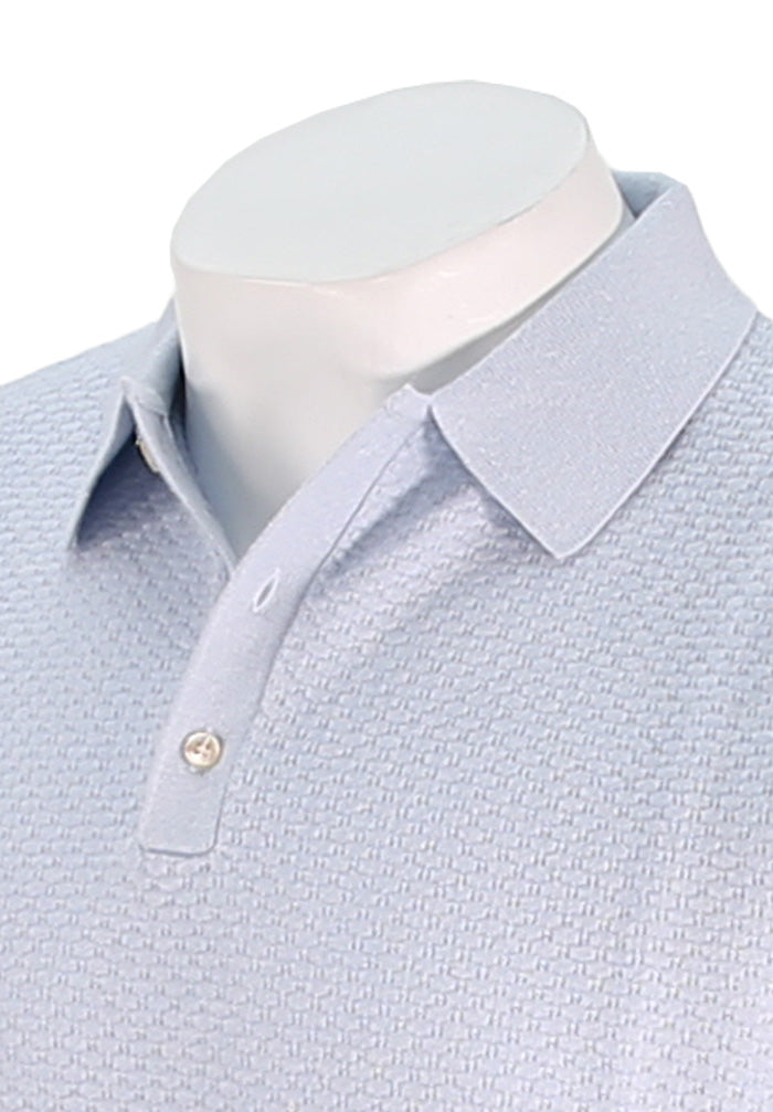 Stenstroms 短袖纹理 Polo 衫