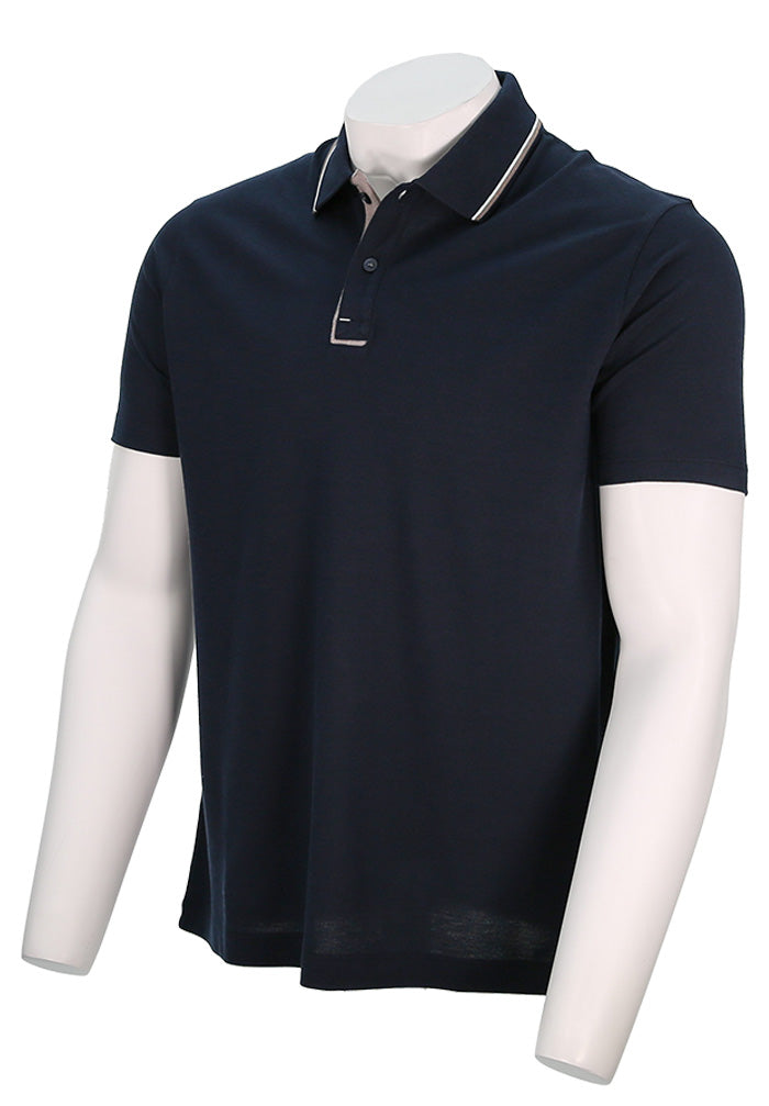 Paul &amp; Shark 短袖棉质 Polo 衫