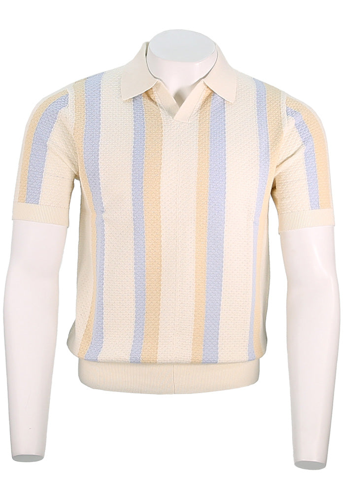 Stenstroms 短袖纹理 Polo 衫