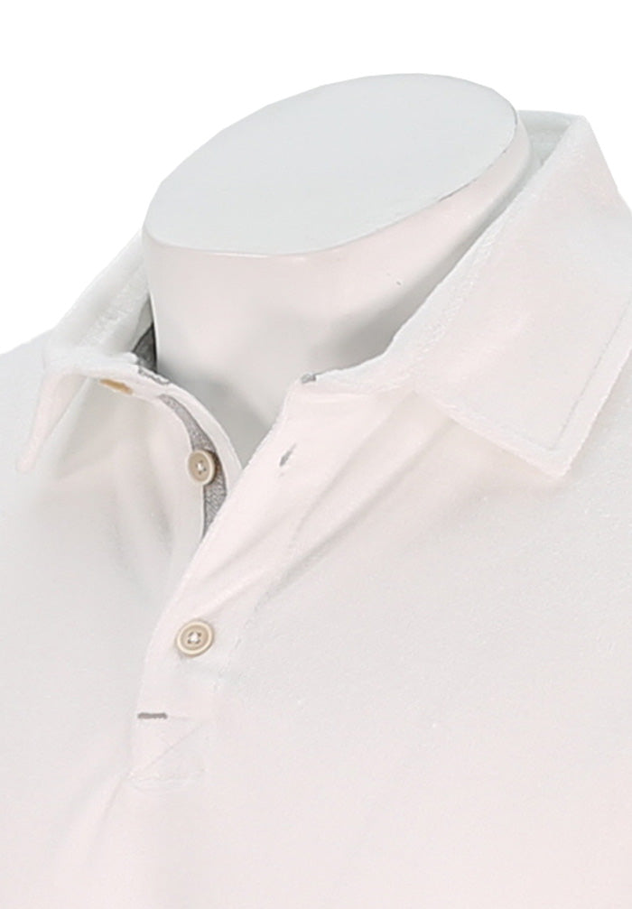 Paul &amp; Shark 短袖布质 Polo 衫