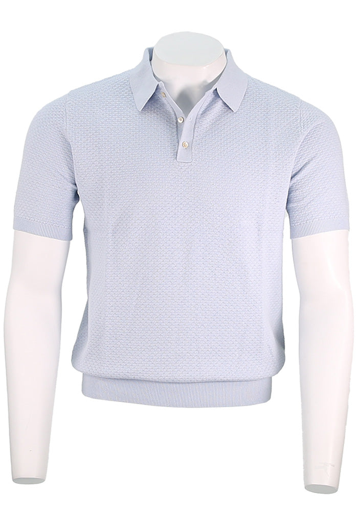 Stenstroms 短袖纹理 Polo 衫