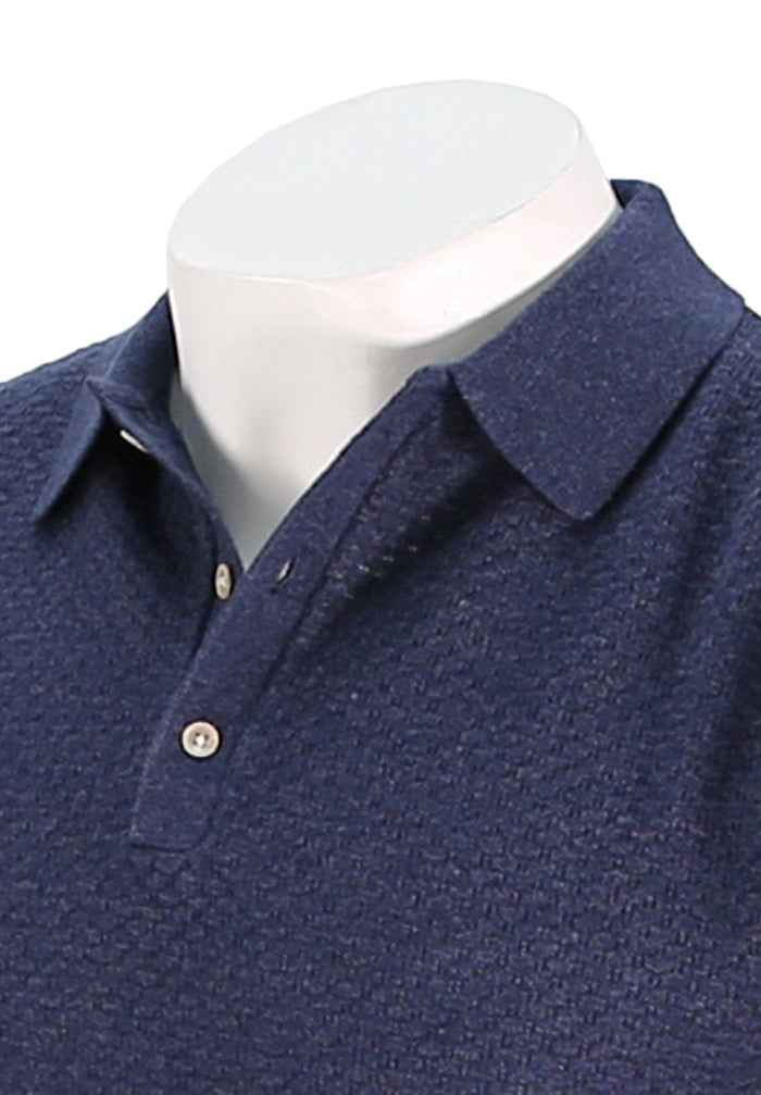 Stenstroms 短袖纹理 Polo 衫