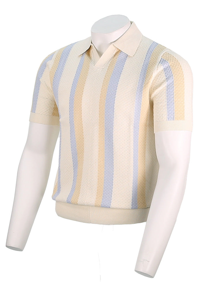 Stenstroms 短袖纹理 Polo 衫