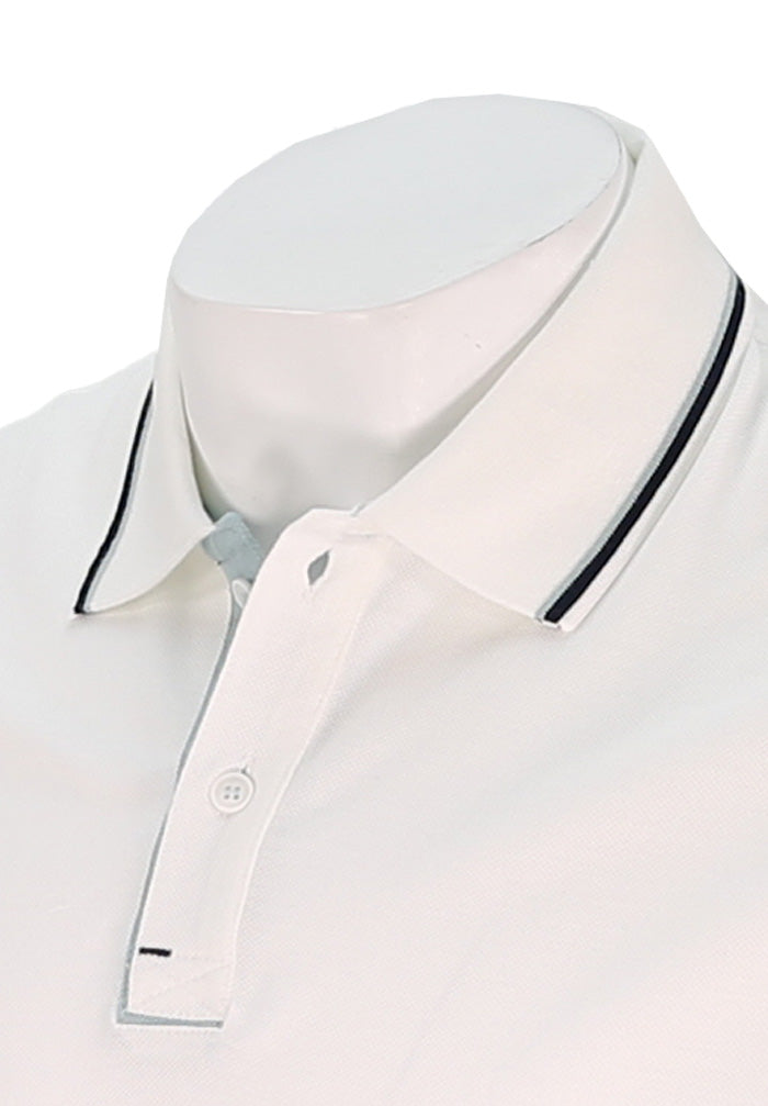 Paul &amp; Shark 短袖棉质 Polo 衫