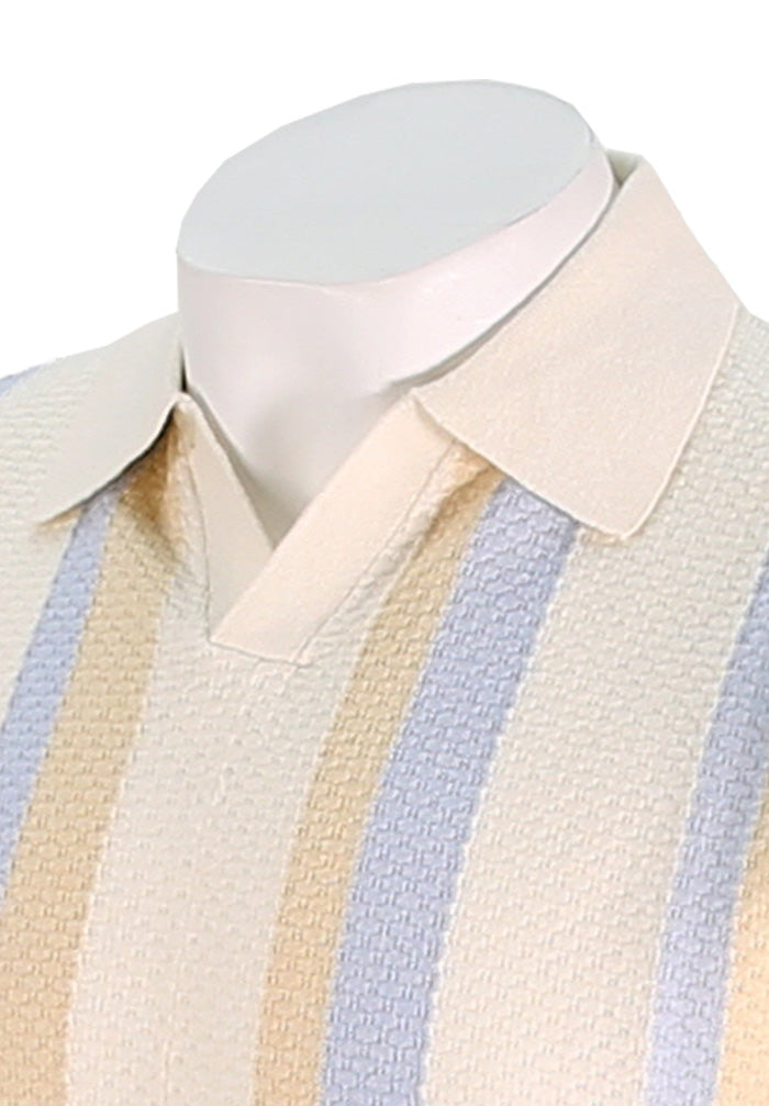 Stenstroms 短袖纹理 Polo 衫