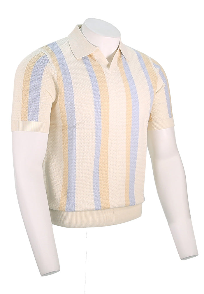 Stenstroms 短袖纹理 Polo 衫