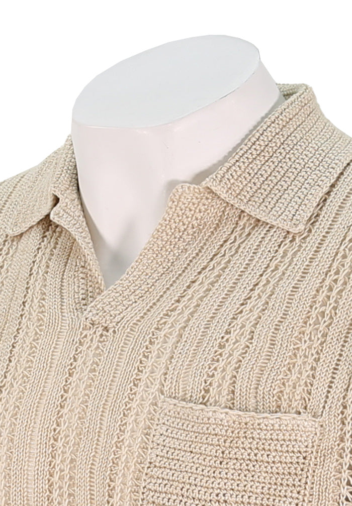 John Varvatos 亚麻毛衣 Polo 衫