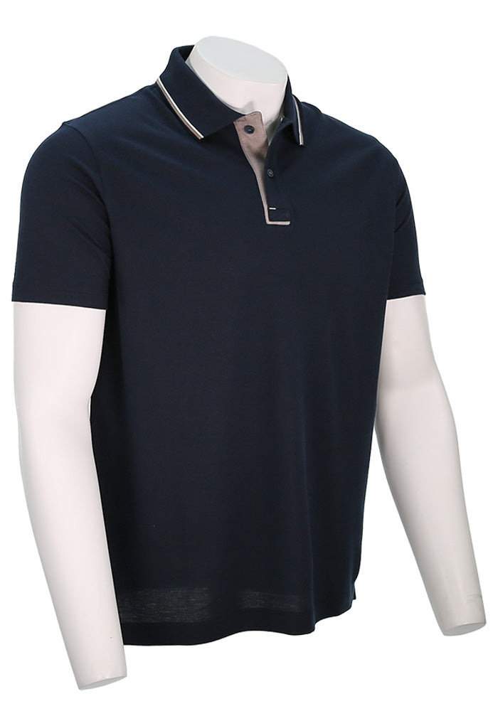 Paul &amp; Shark 短袖棉质 Polo 衫